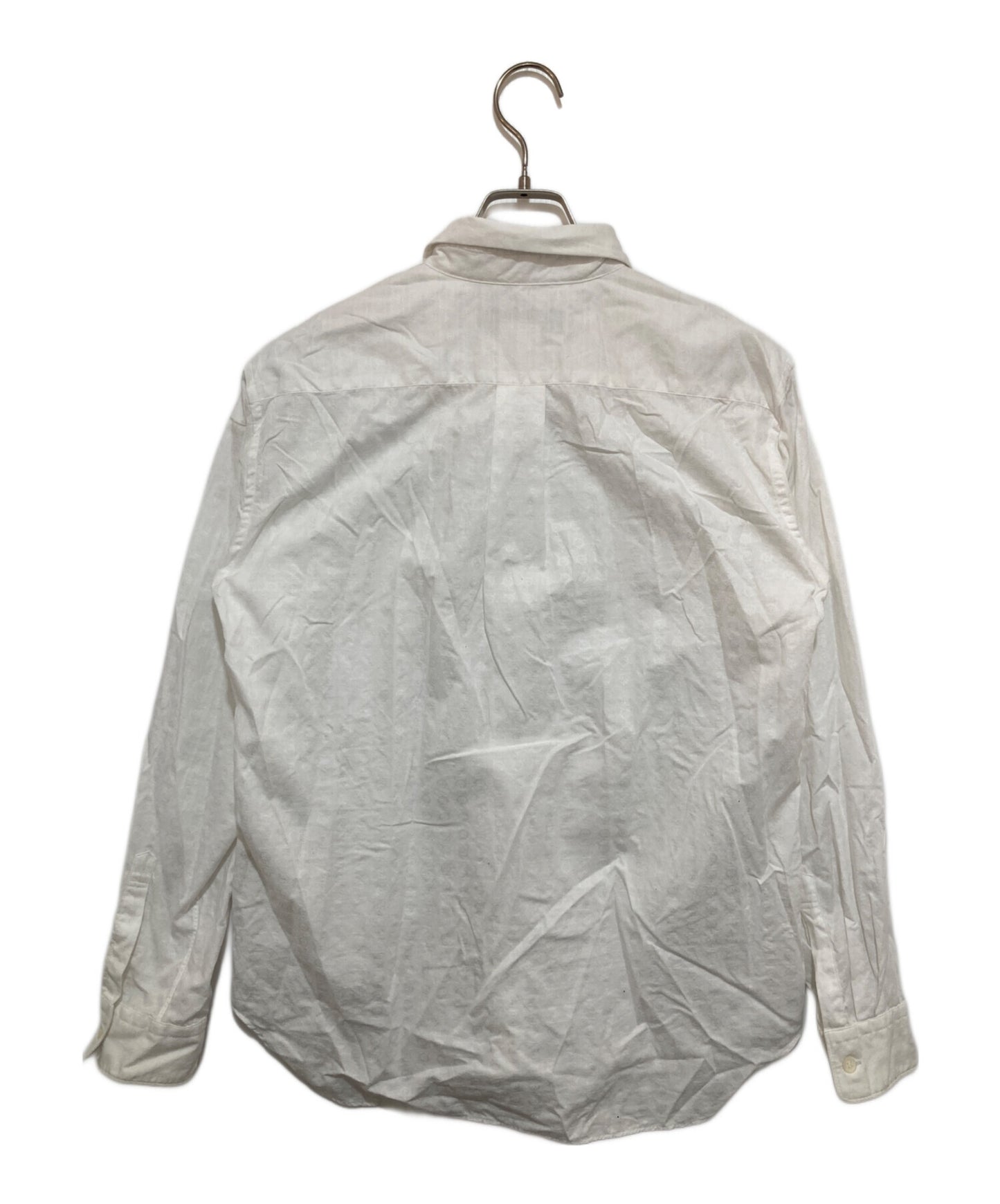 [Pre-owned] COMME des GARCONS HOMME DEUX Jacquard L/S shirt DM-B030