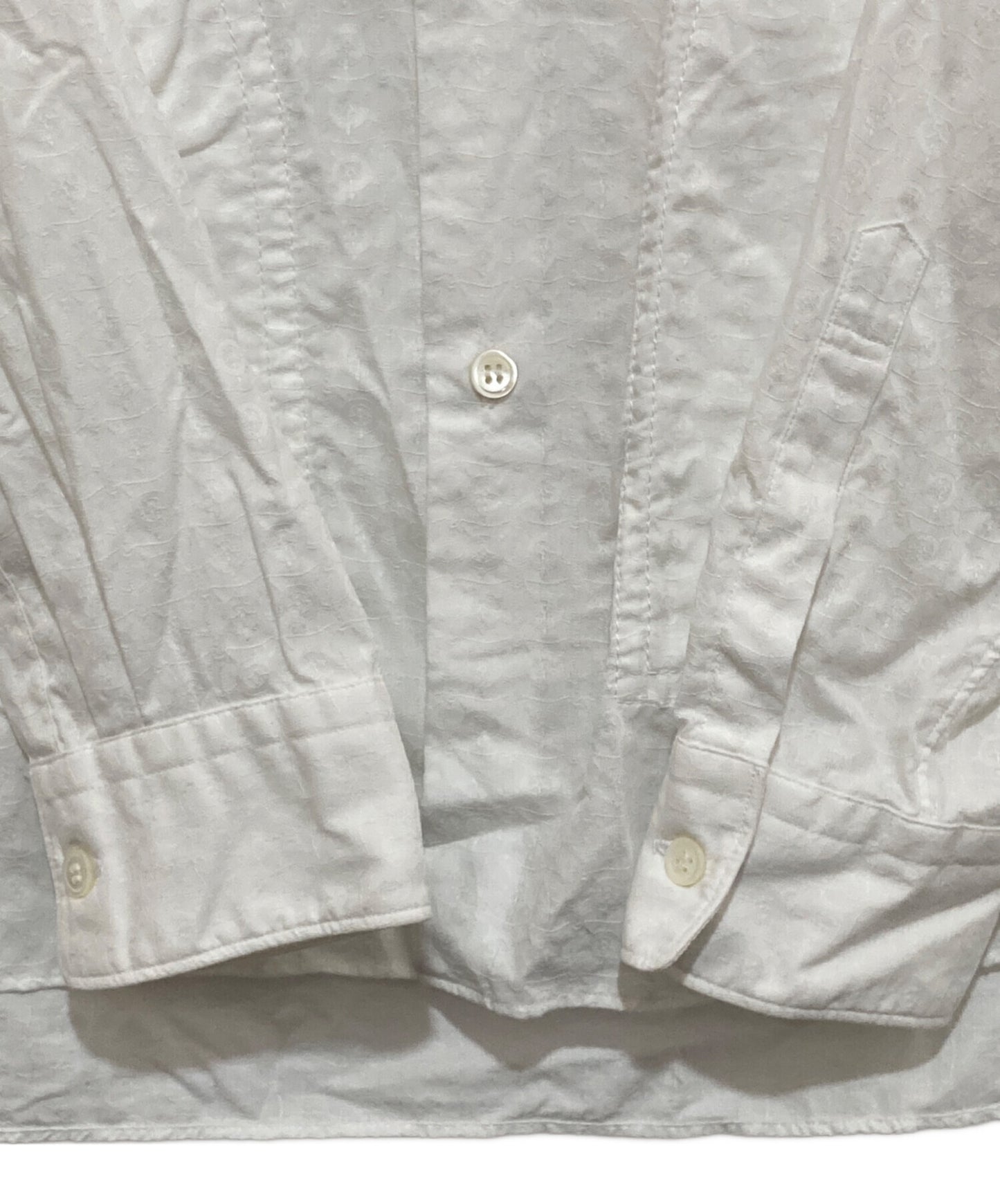 [Pre-owned] COMME des GARCONS HOMME DEUX Jacquard L/S shirt DM-B030