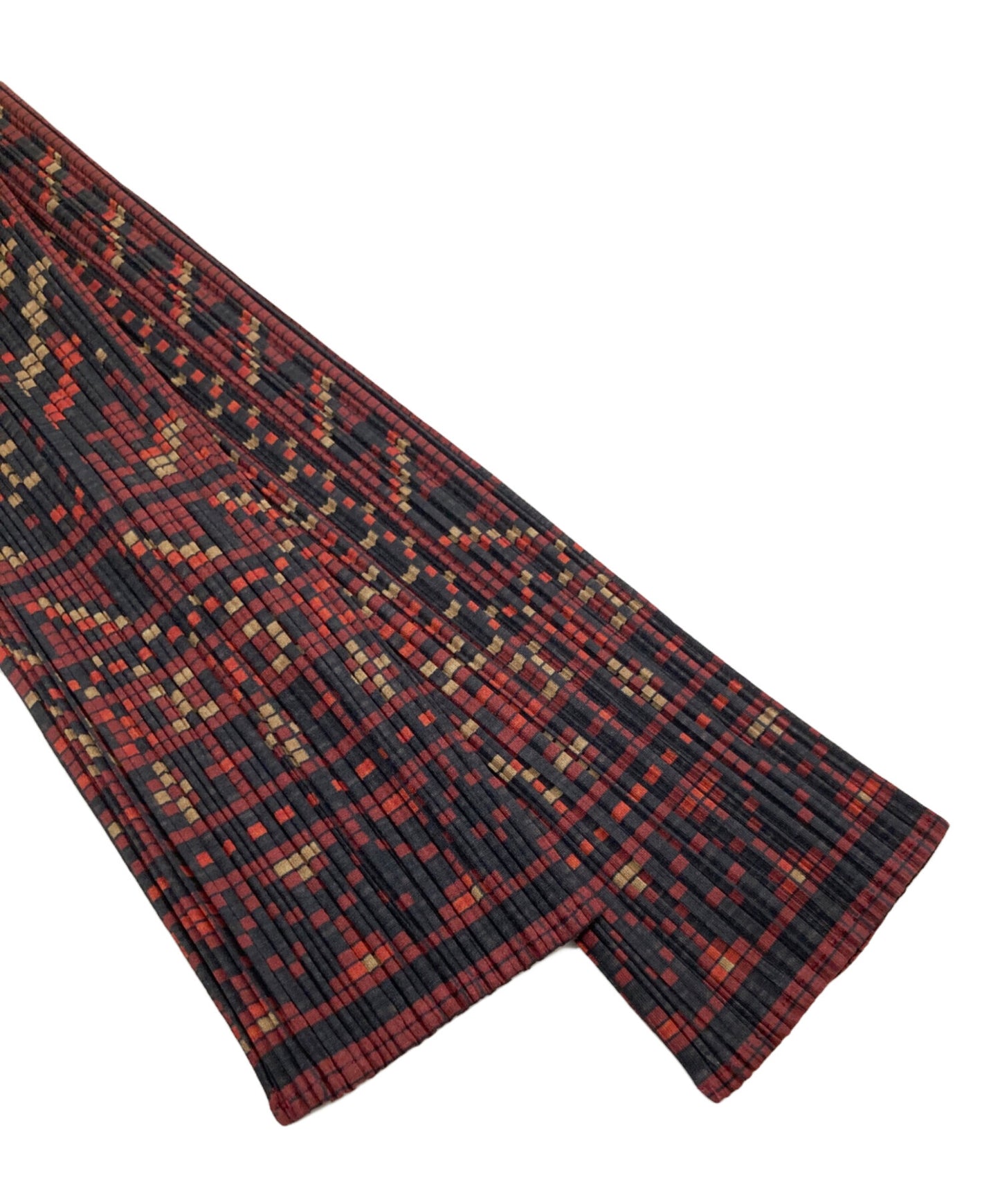 [Pre-owned] PLEATS PLEASE All-over fringe pleated cardigan PP63-J0719