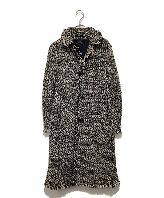 [Pre-owned] tricot COMME des GARCONS tweed coat TH-C011