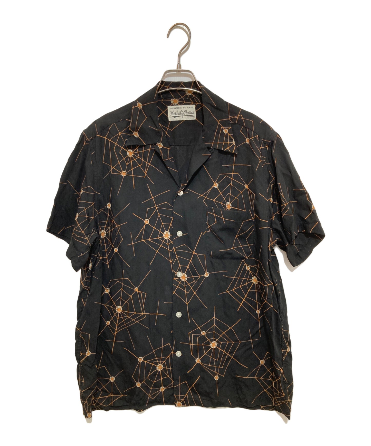 [Pre-owned] WACKO MARIA open-collared shirt