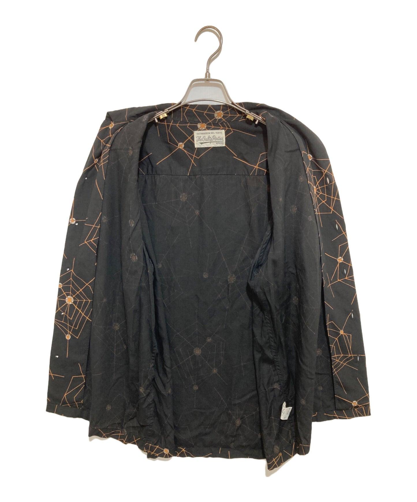 [Pre-owned] WACKO MARIA open-collared shirt