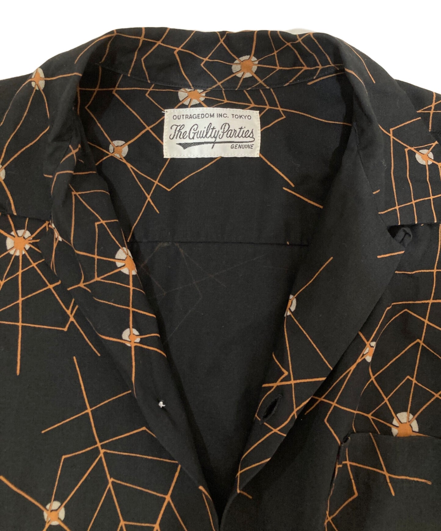 [Pre-owned] WACKO MARIA open-collared shirt