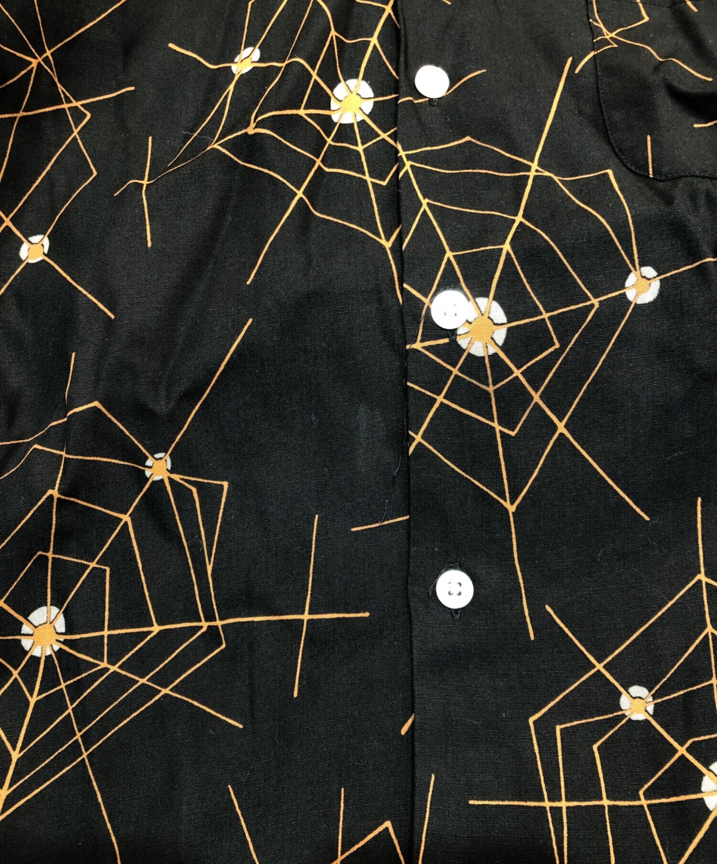 [Pre-owned] WACKO MARIA open-collared shirt