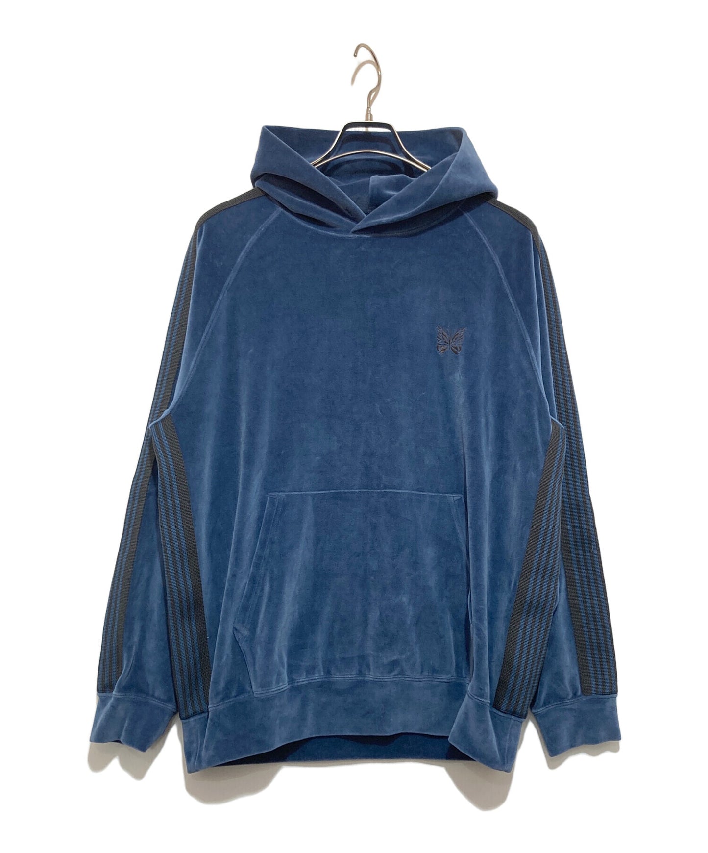 [Pre-owned] Needles Velour Track Hoody NS252