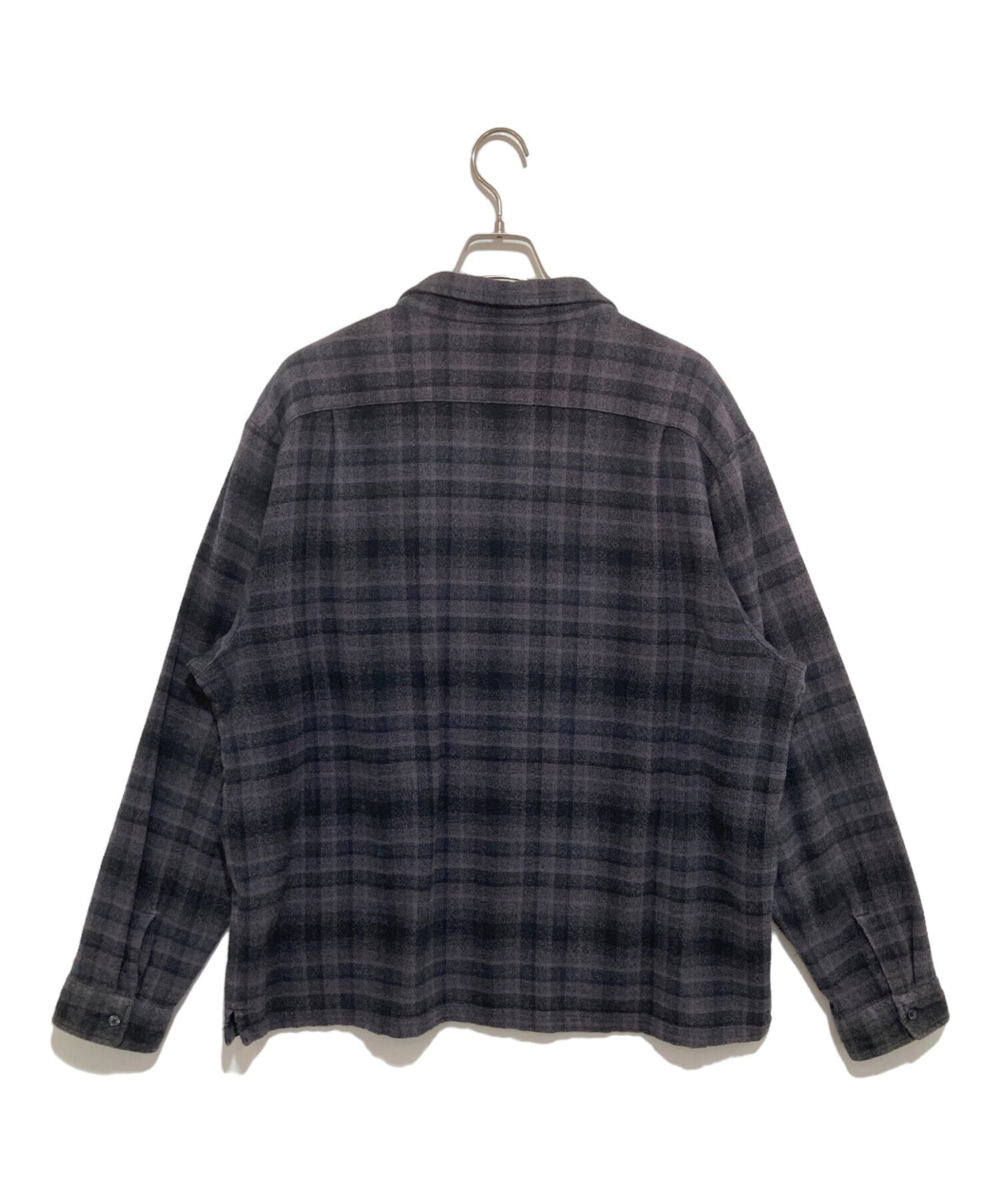 [Pre-owned] SUPREME Plaid Flannel Shirt