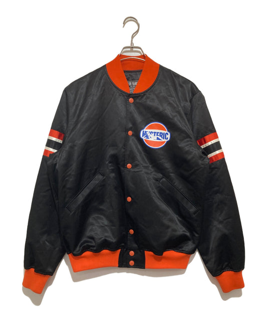 [Pre-owned] Hysteric Glamour jacket with team's logo 02243AB04