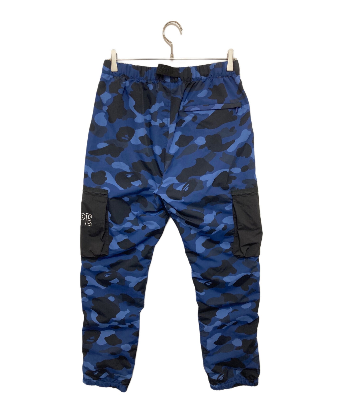 [Pre-owned] A BATHING APE Nylon camo pants Camouflage pattern cargo pants 001PTI301017M