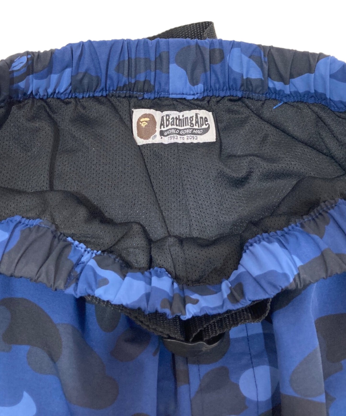 [Pre-owned] A BATHING APE Nylon camo pants Camouflage pattern cargo pants 001PTI301017M