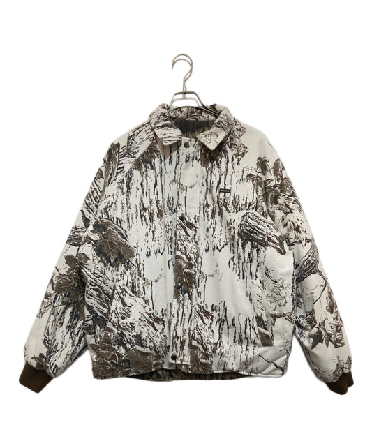 [Pre-owned] SUPREME realtree reversible quilted work jacket