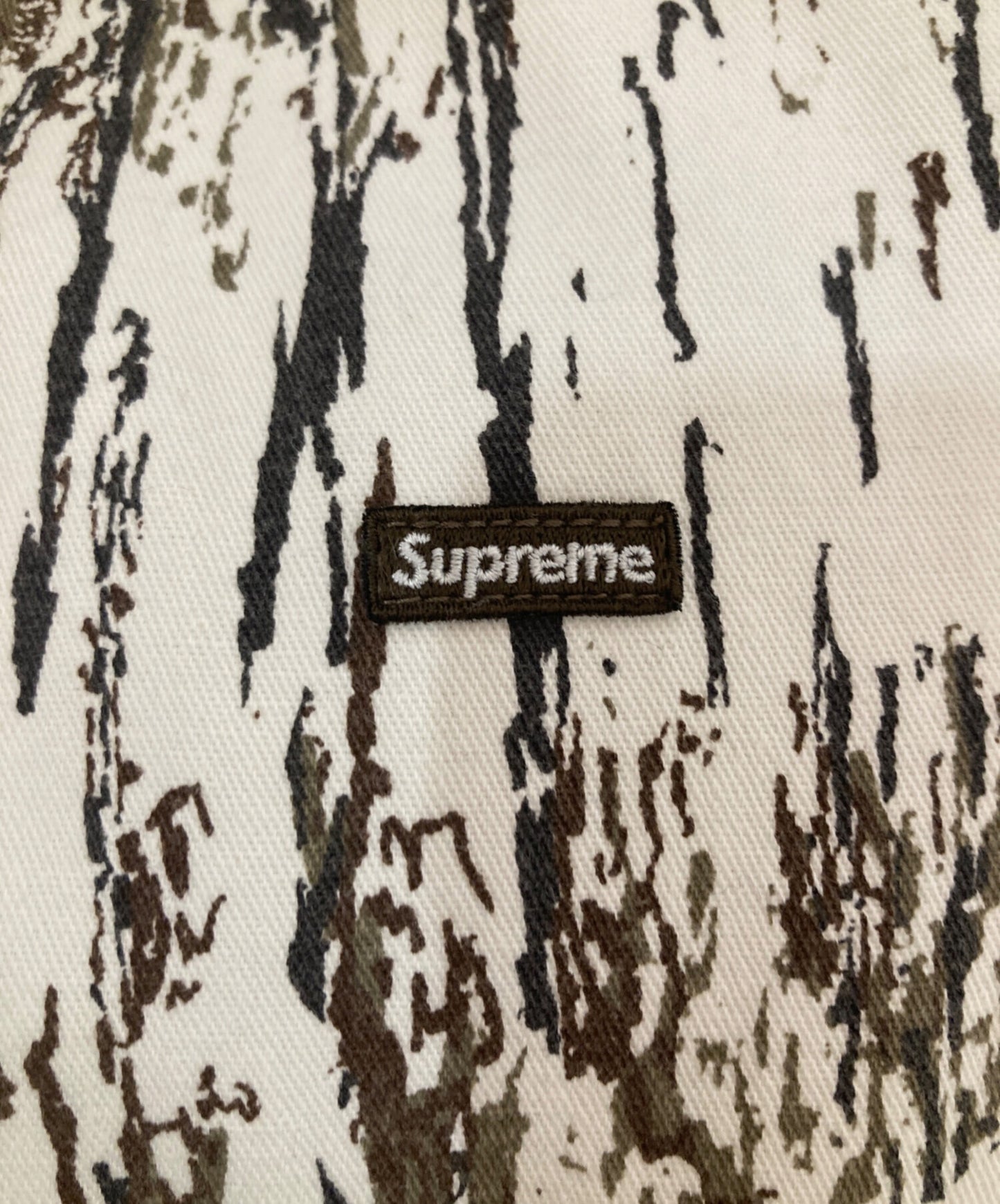 [Pre-owned] SUPREME realtree reversible quilted work jacket