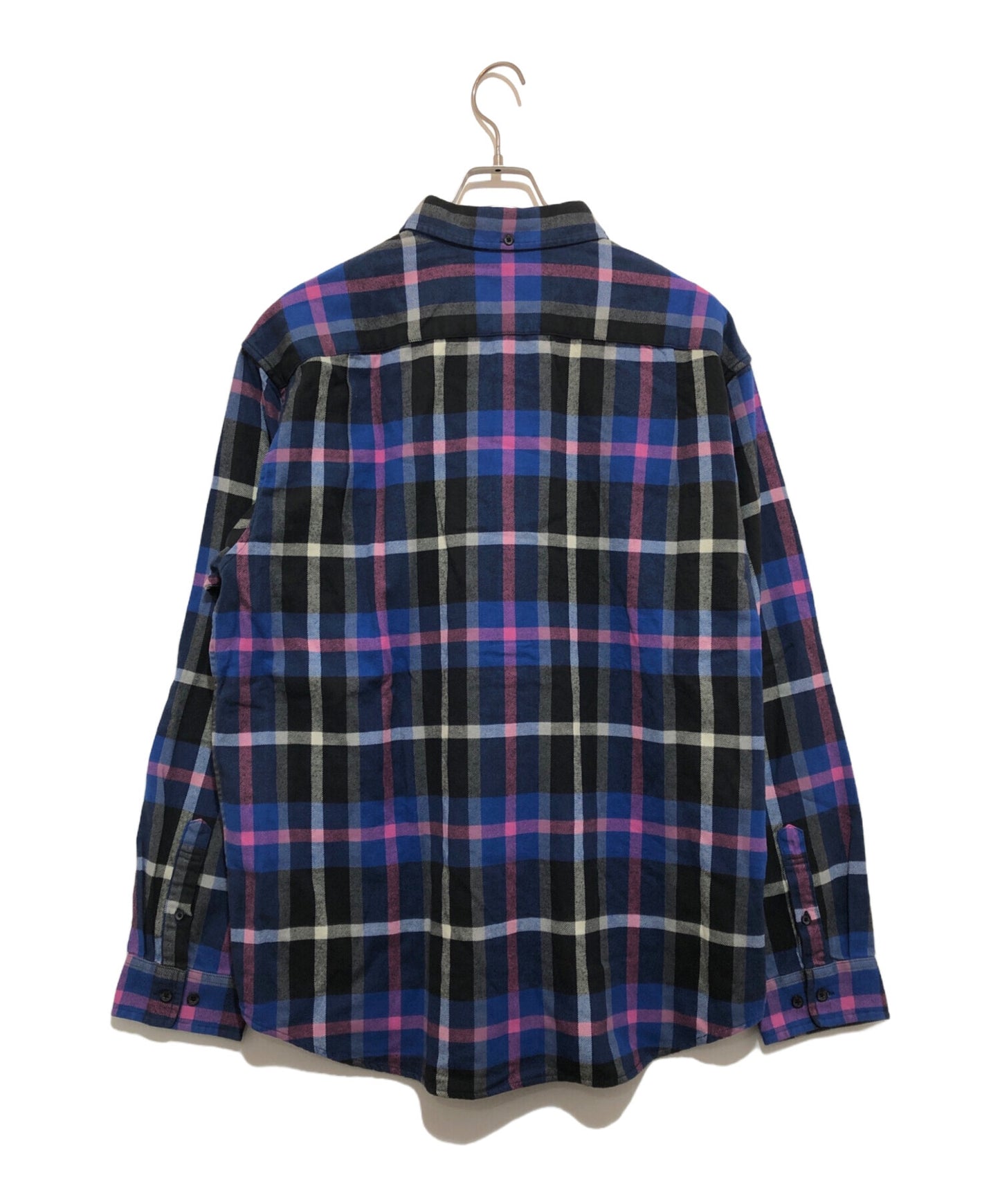 [Pre-owned] SUPREME Plaid Flannel shirt