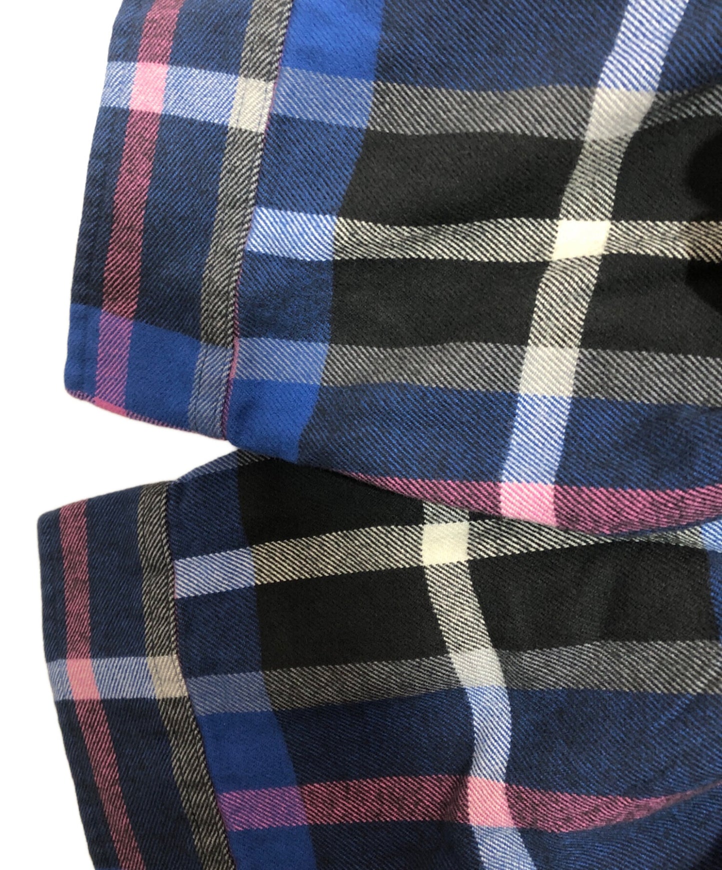 [Pre-owned] SUPREME Plaid Flannel shirt