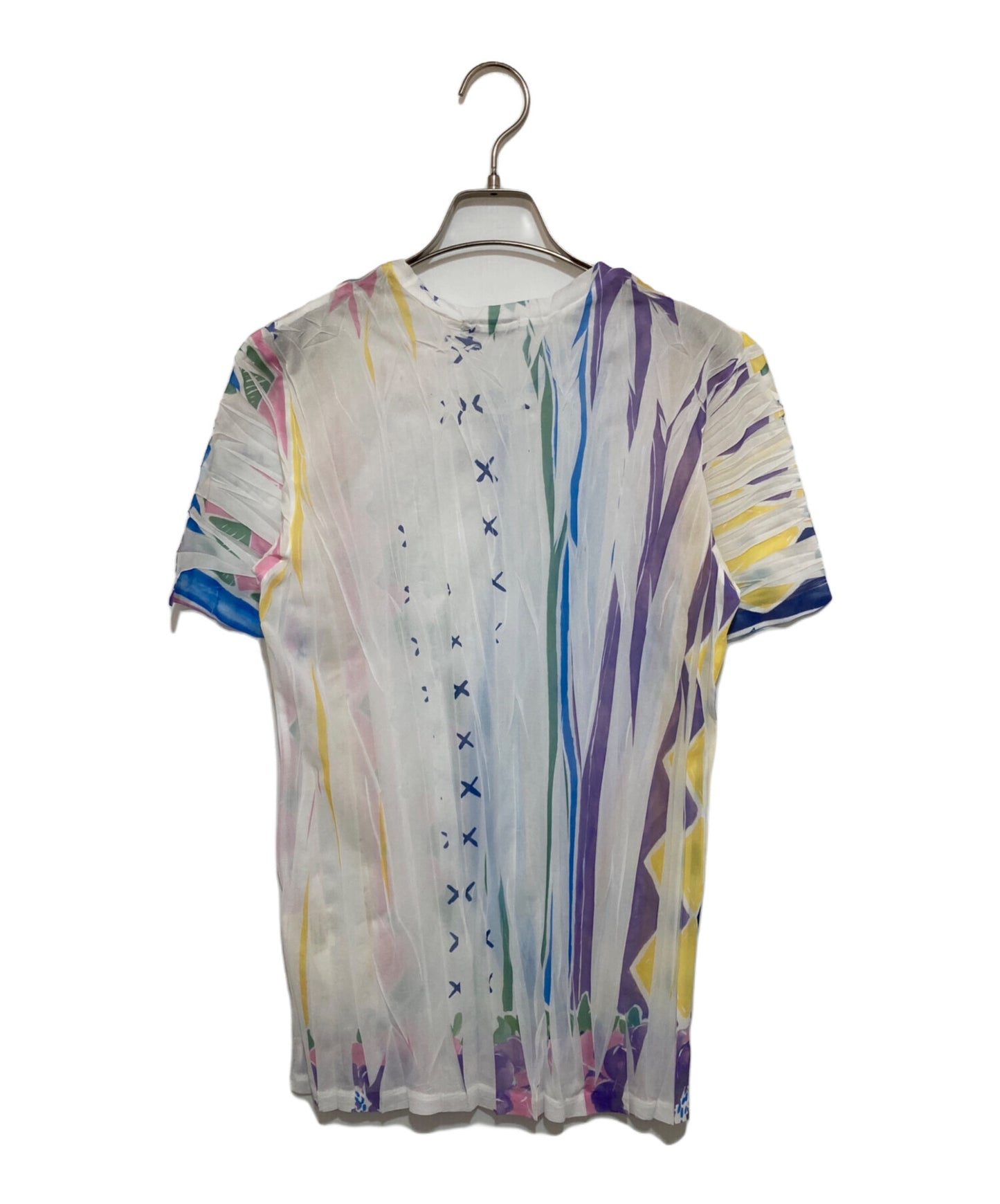 [Pre-owned] ISSEY MIYAKE sleeveless blouse IM51-JK182