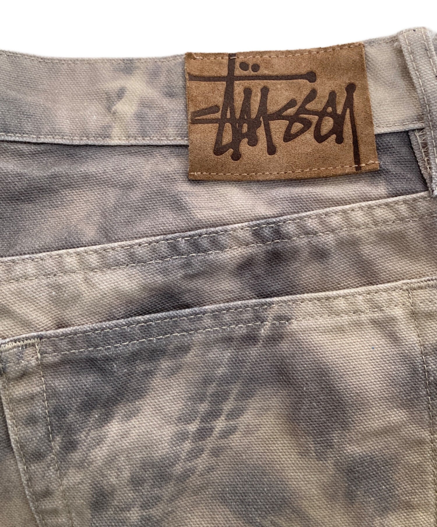 Pre-owned] stussy Big Ol' Jean Stenpat Camo 116684 – Archive Factory