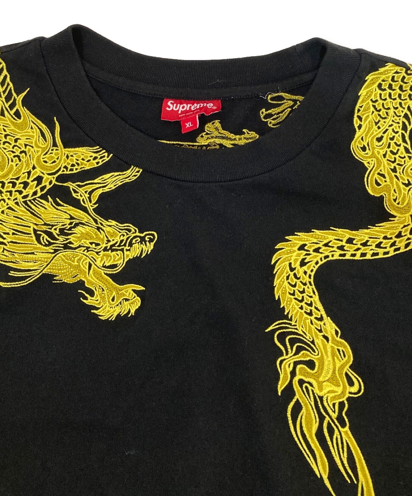 [Pre-owned] SUPREME DRAGON WRAP S/S