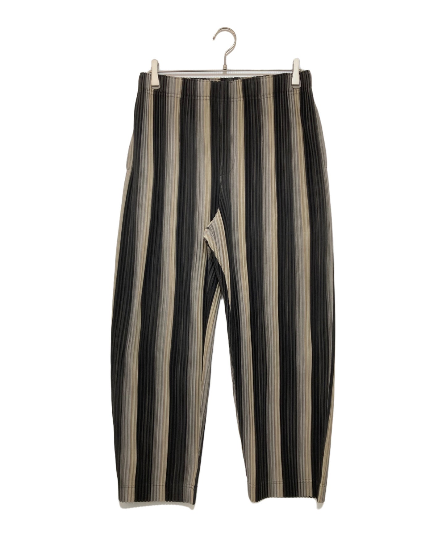 [Pre-owned] HOMME PLISSE ISSEY MIYAKE RB STRIPES 2 HP43JF367