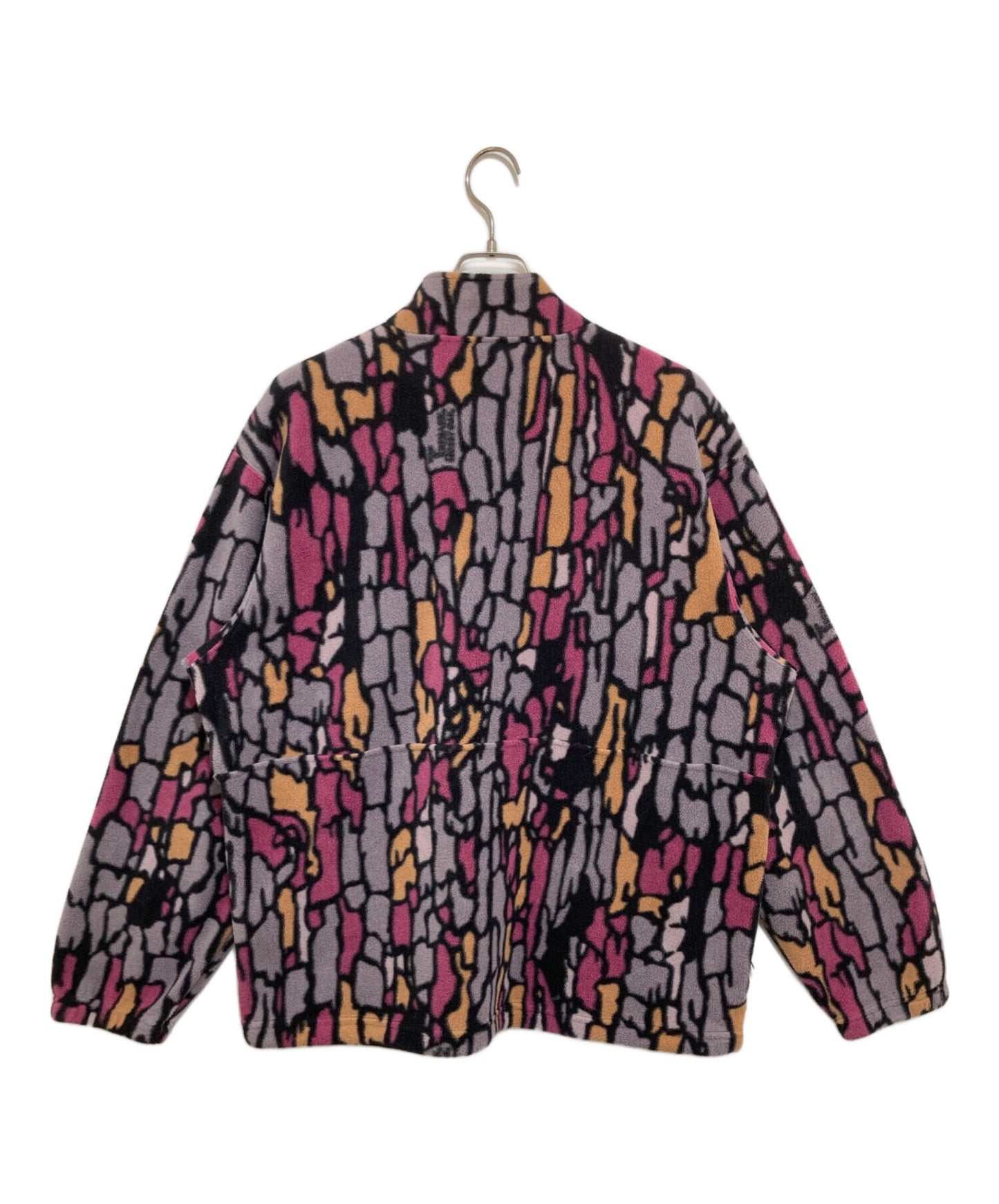 [Pre-owned] SUPREME Polartec Half Zip Pullouver