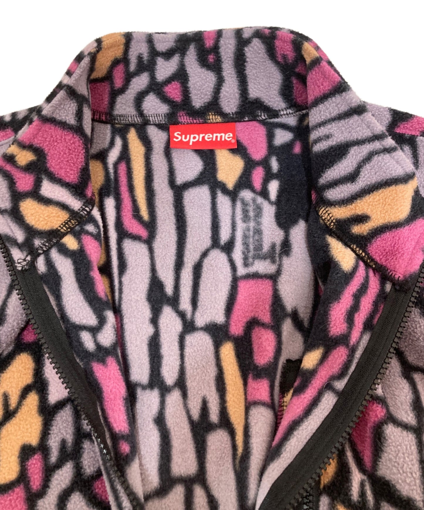 [Pre-owned] SUPREME Polartec Half Zip Pullouver