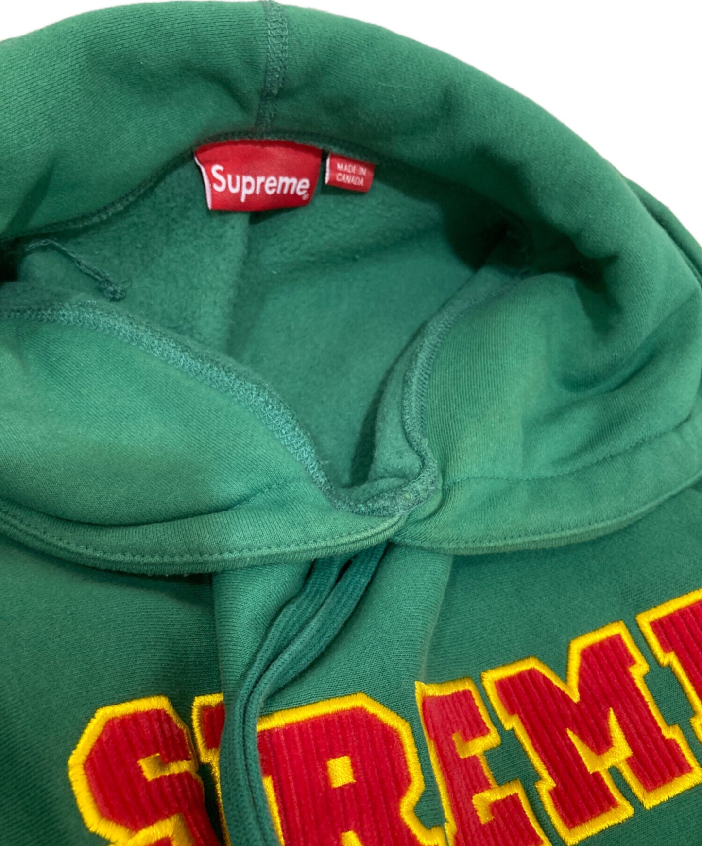 [Pre-owned] SUPREME Cord Collegiate
