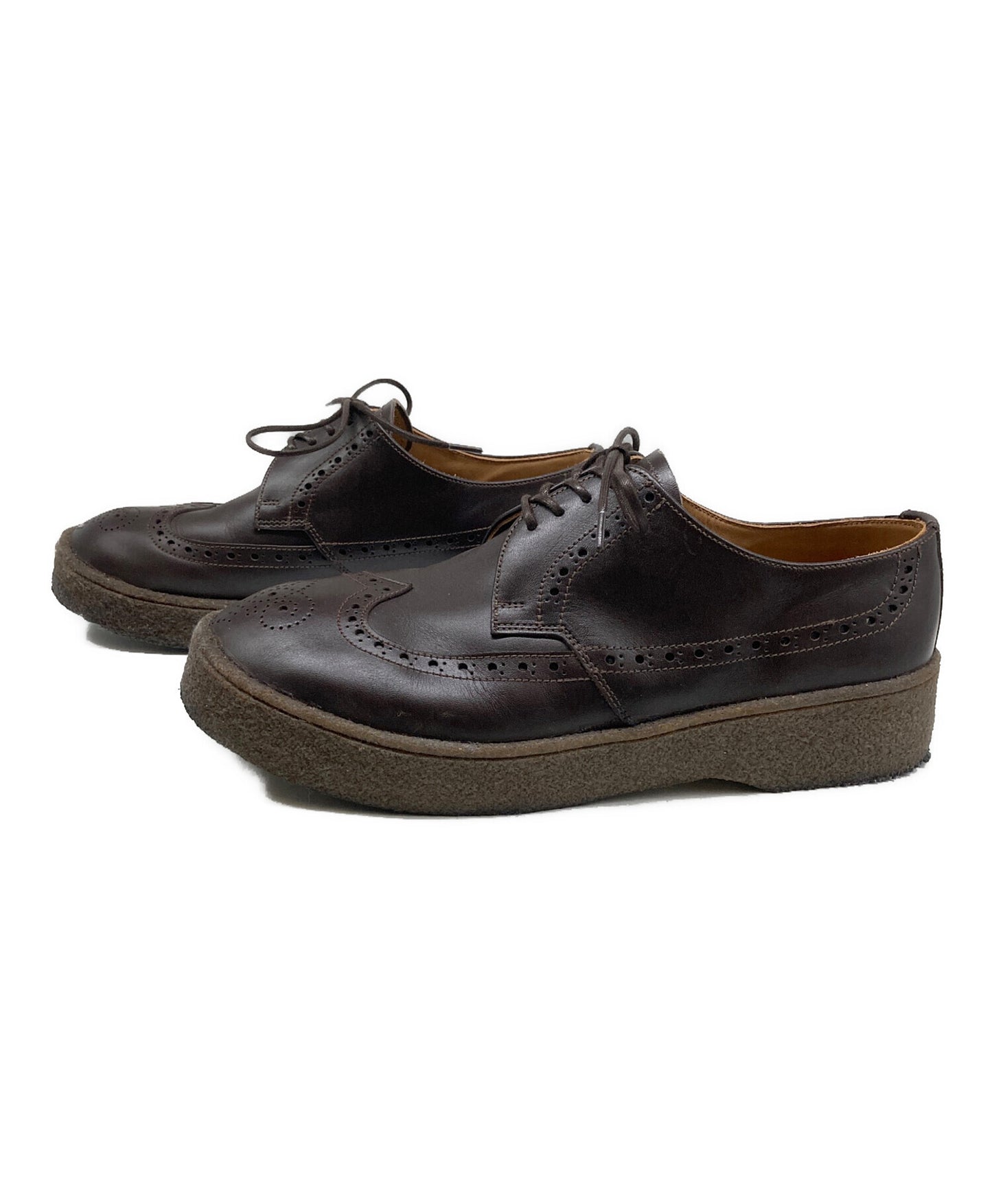 [Pre-owned] COMME des GARCONS HOMME DEUX Brogue Shoes DN-K101-001