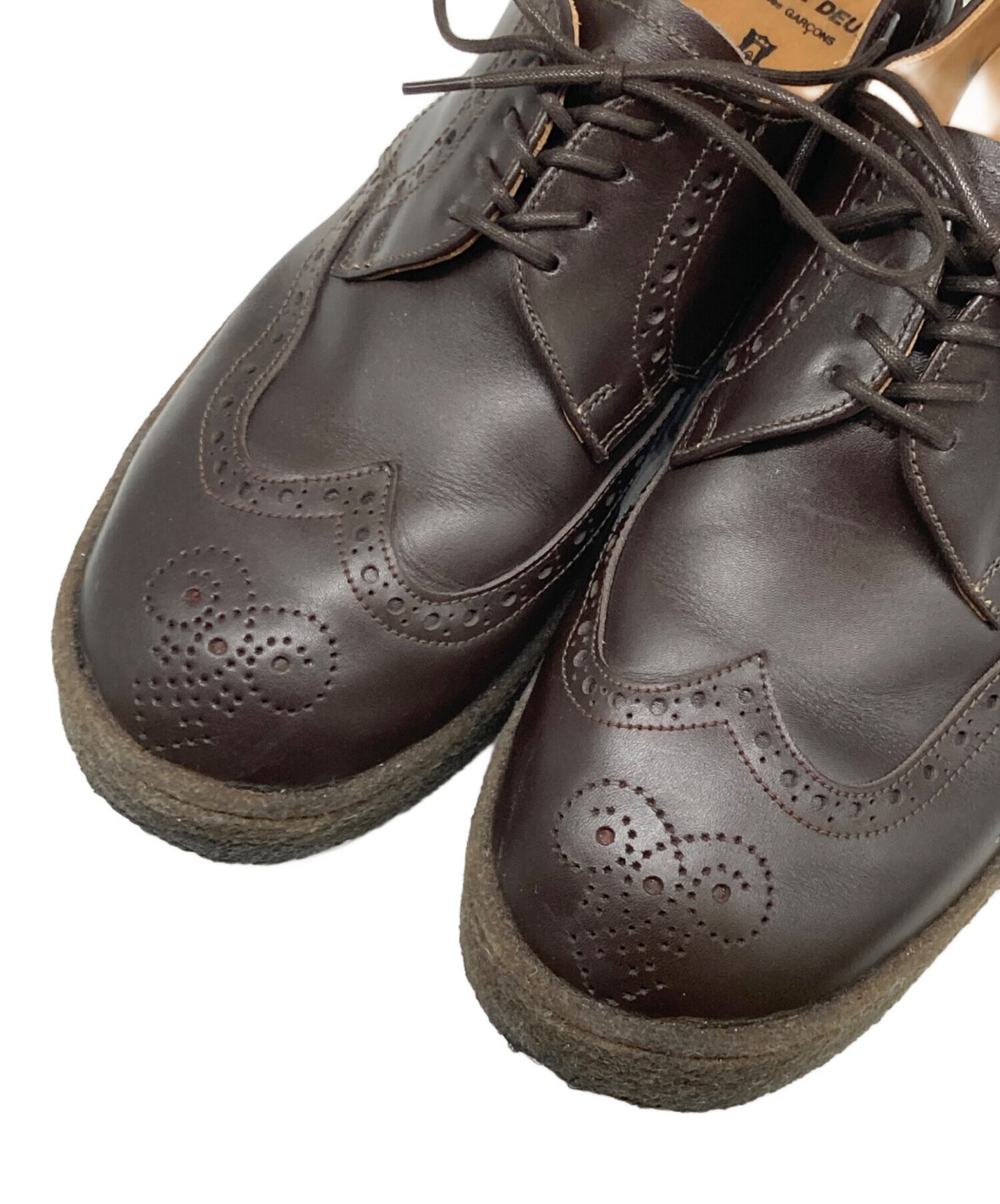 [Pre-owned] COMME des GARCONS HOMME DEUX Brogue Shoes DN-K101-001
