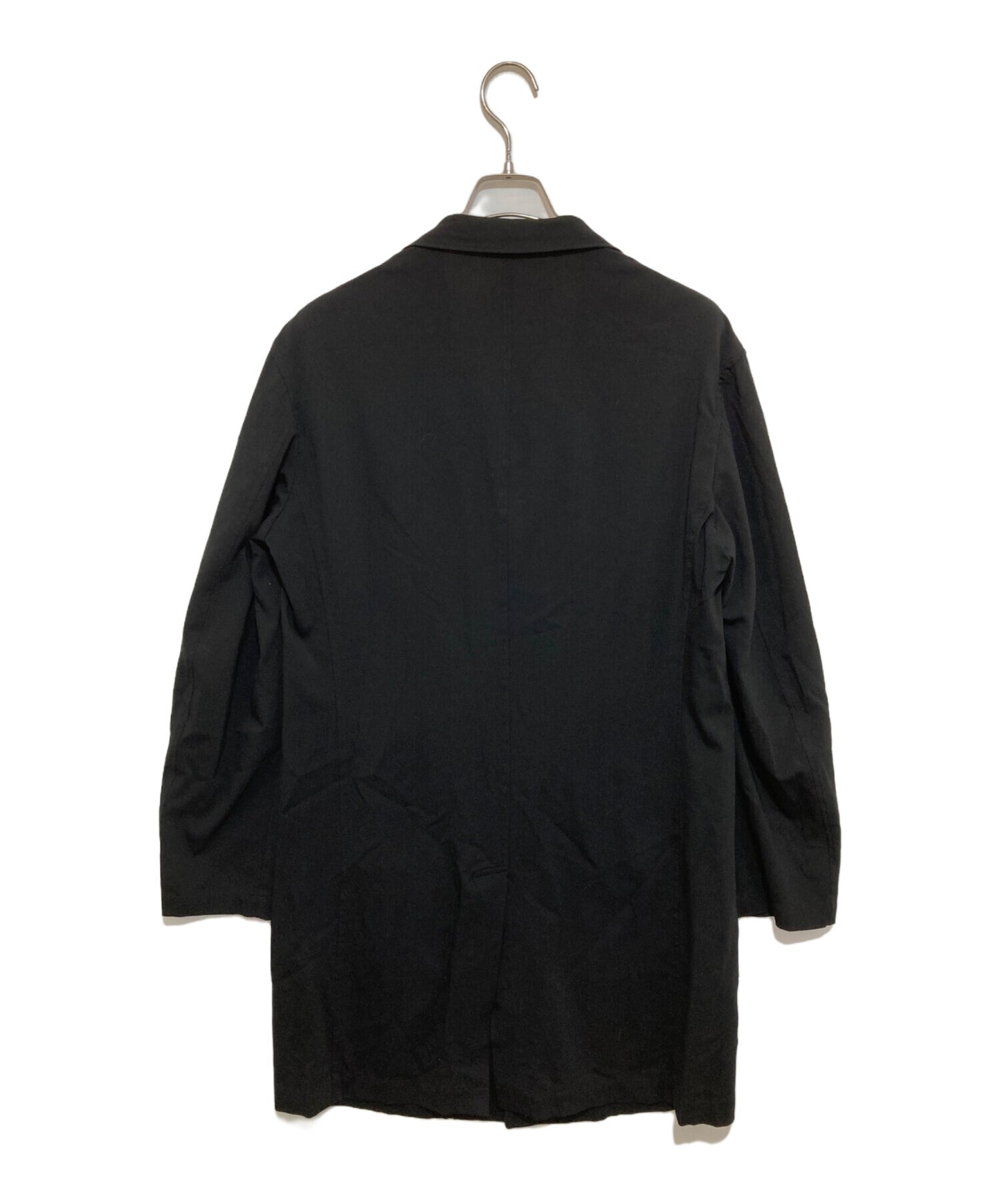 [Pre-owned] Yohji Yamamoto pour homme Stitch Design Long Coat HX-J66-101