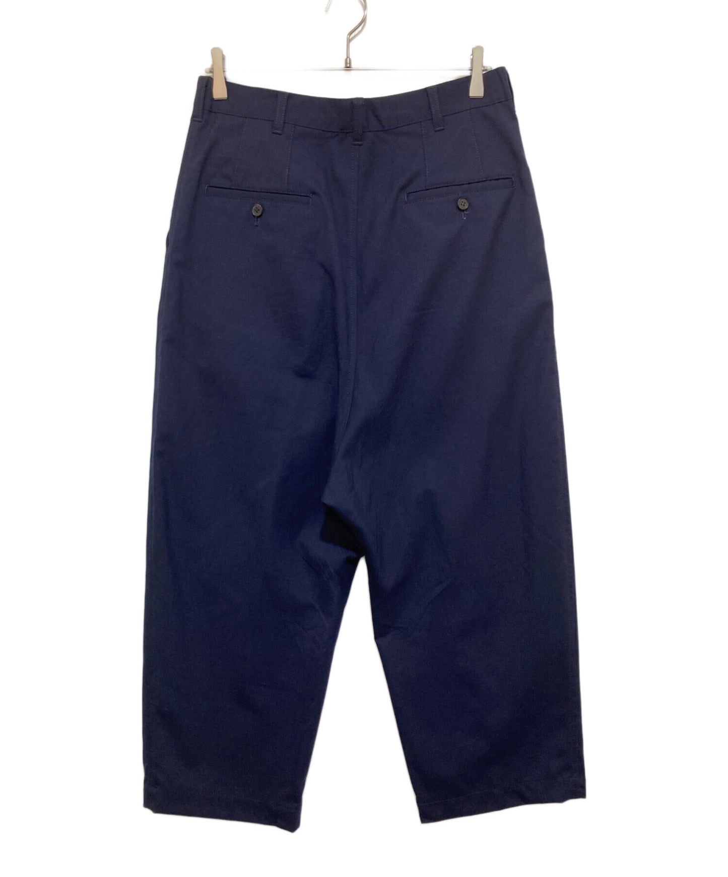 [Pre-owned] COMME des GARCONS HOMME Wool Toro Tucked Slacks HE-P013