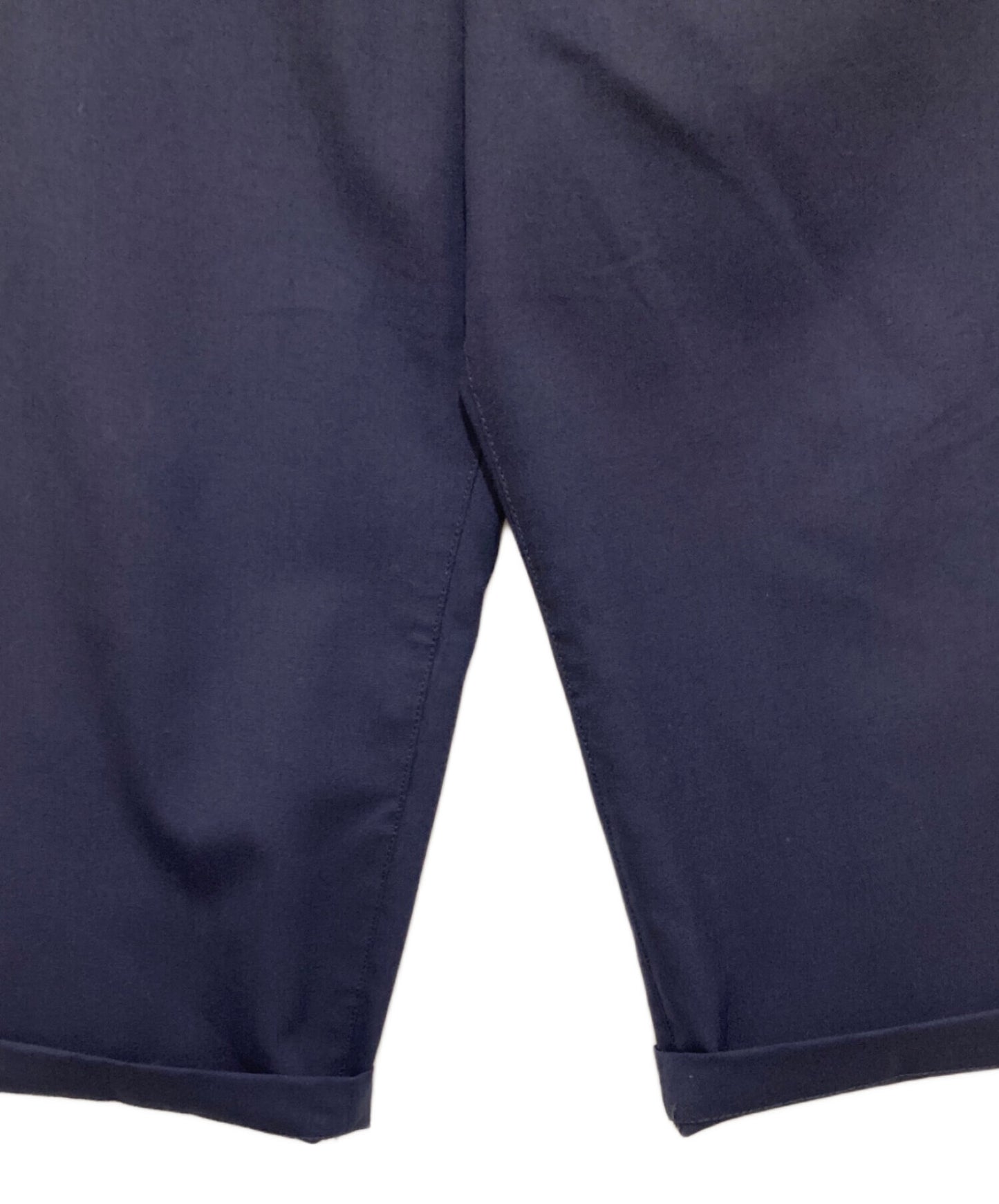 [Pre-owned] COMME des GARCONS HOMME Wool Toro Tucked Slacks HE-P013