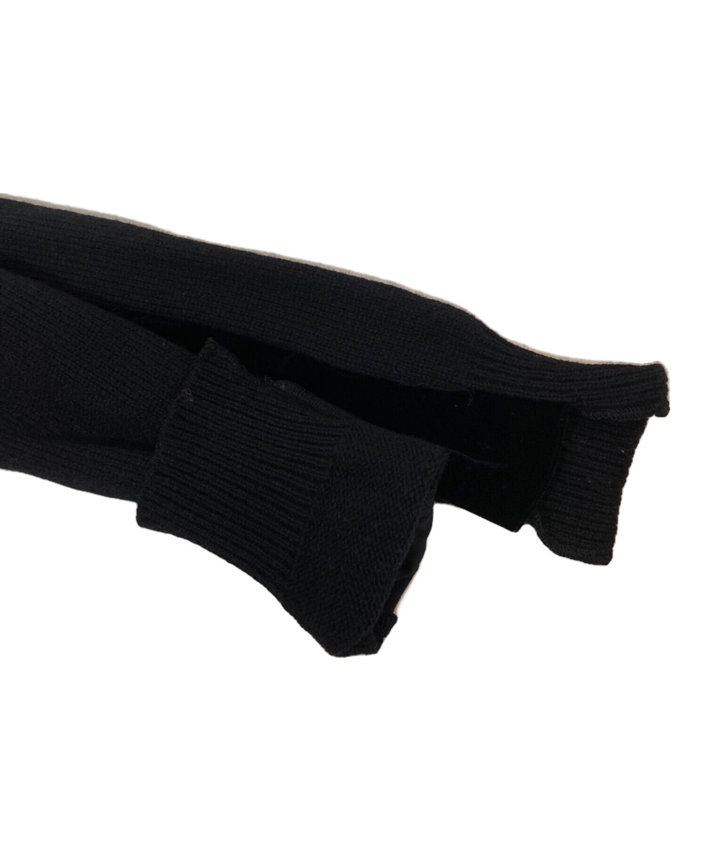 [Pre-owned] COMME des GARCONS Velour Paneled Dress GG-C009