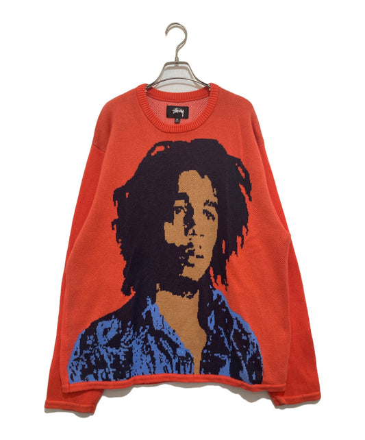 [Pre-owned] stussy BOB MARLEY SWEATER