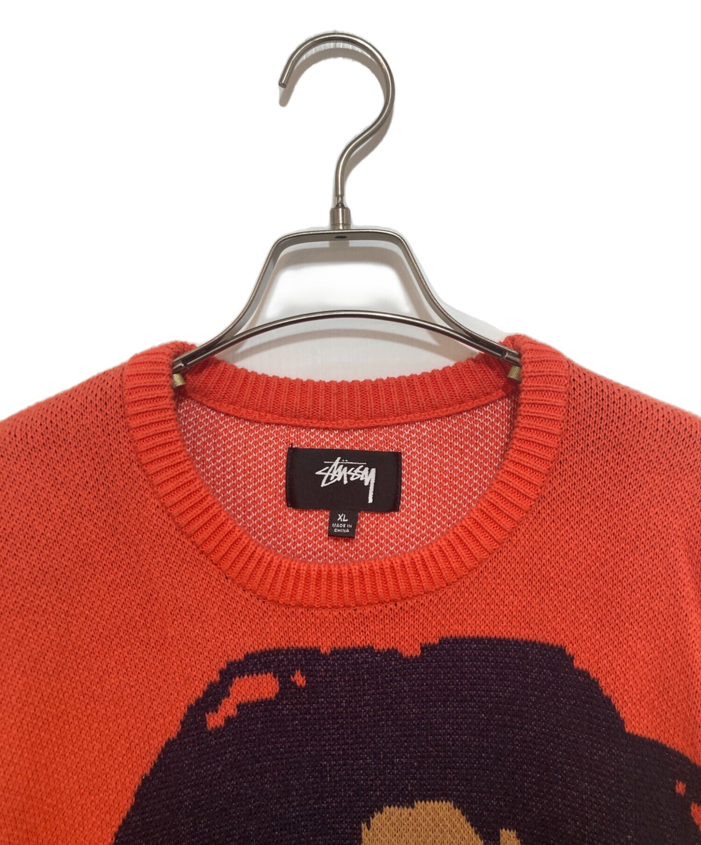 [Pre-owned] stussy BOB MARLEY SWEATER