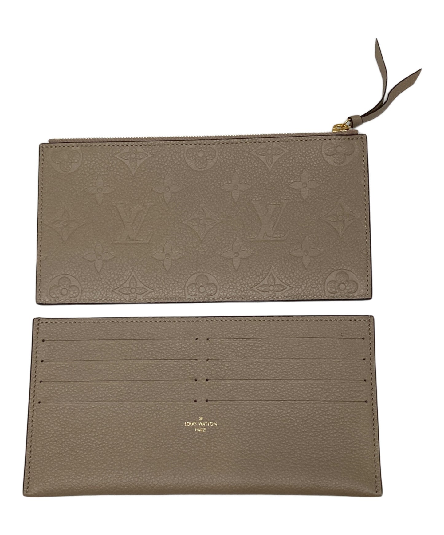 [Pre-owned] LOUIS VUITTON Monogram En Plante Pochette Felicie M68697
