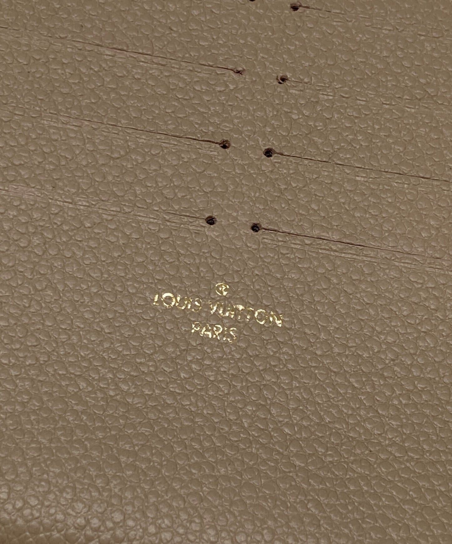 [Pre-owned] LOUIS VUITTON Monogram En Plante Pochette Felicie M68697