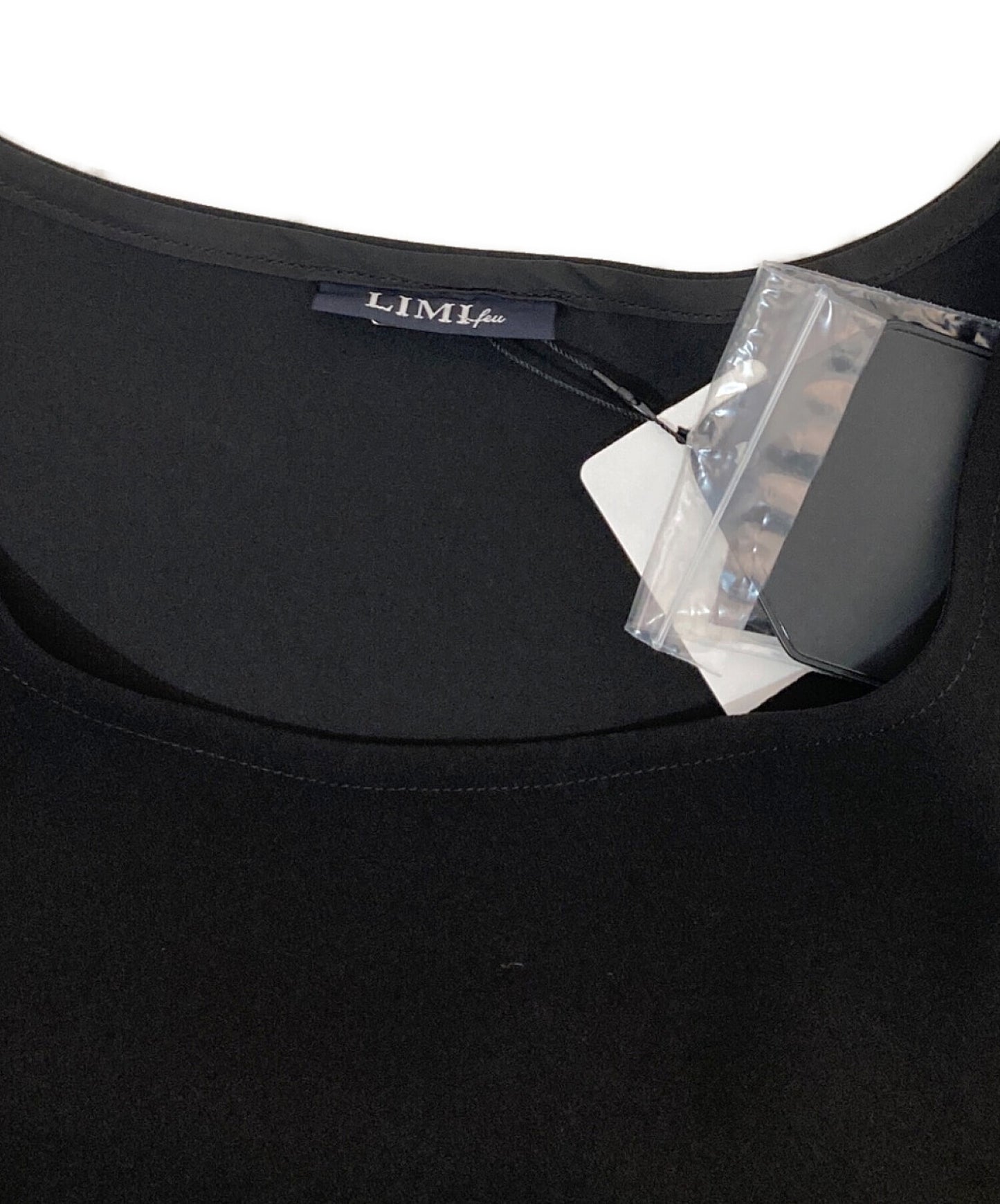 [Pre-owned] LIMI feu Short Sleeve Dress LV-D31-910