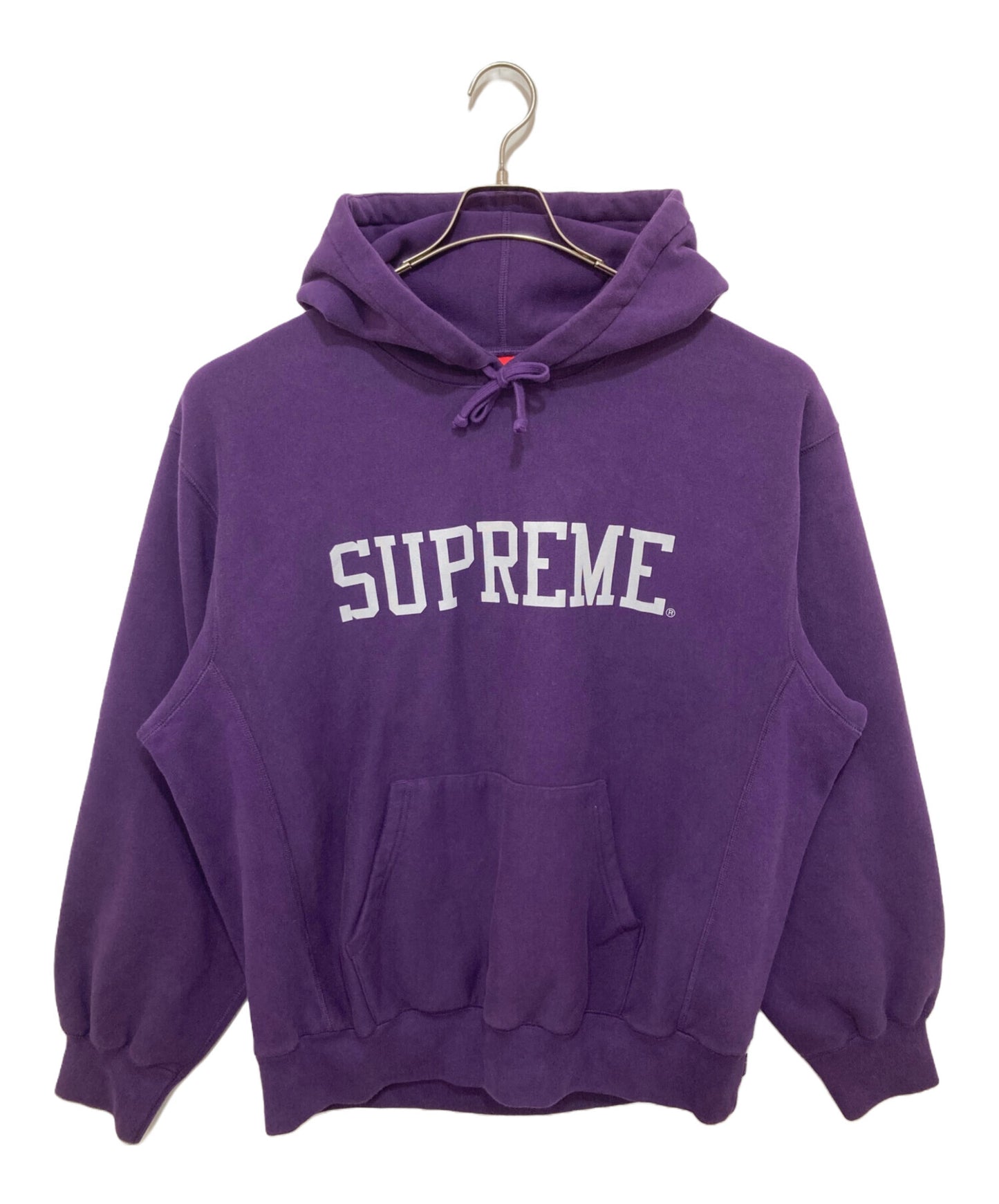 [Pre-owned] SUPREME Varsity Hooded