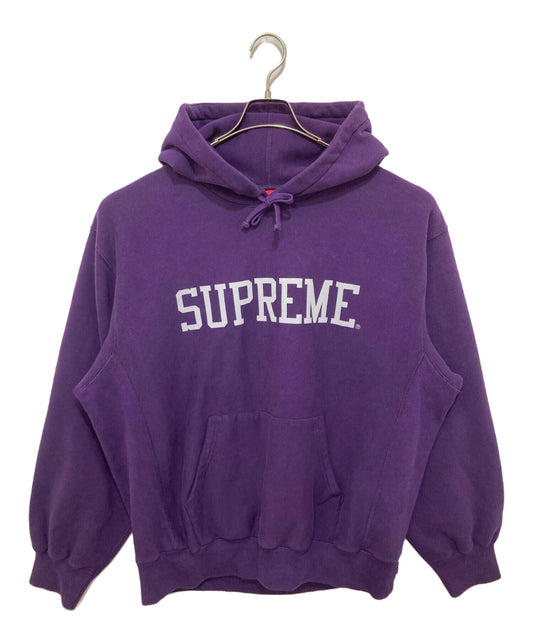 [Pre-owned] SUPREME Varsity Hooded