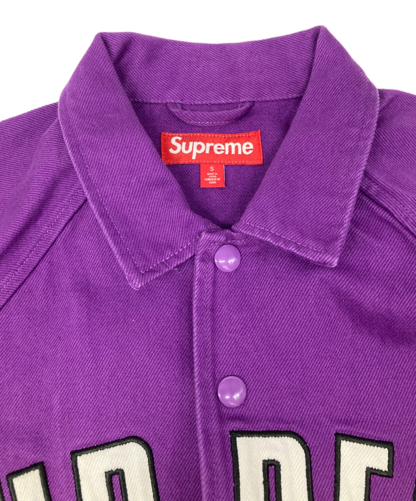 [Pre-owned] SUPREME Arc Denim Coaches