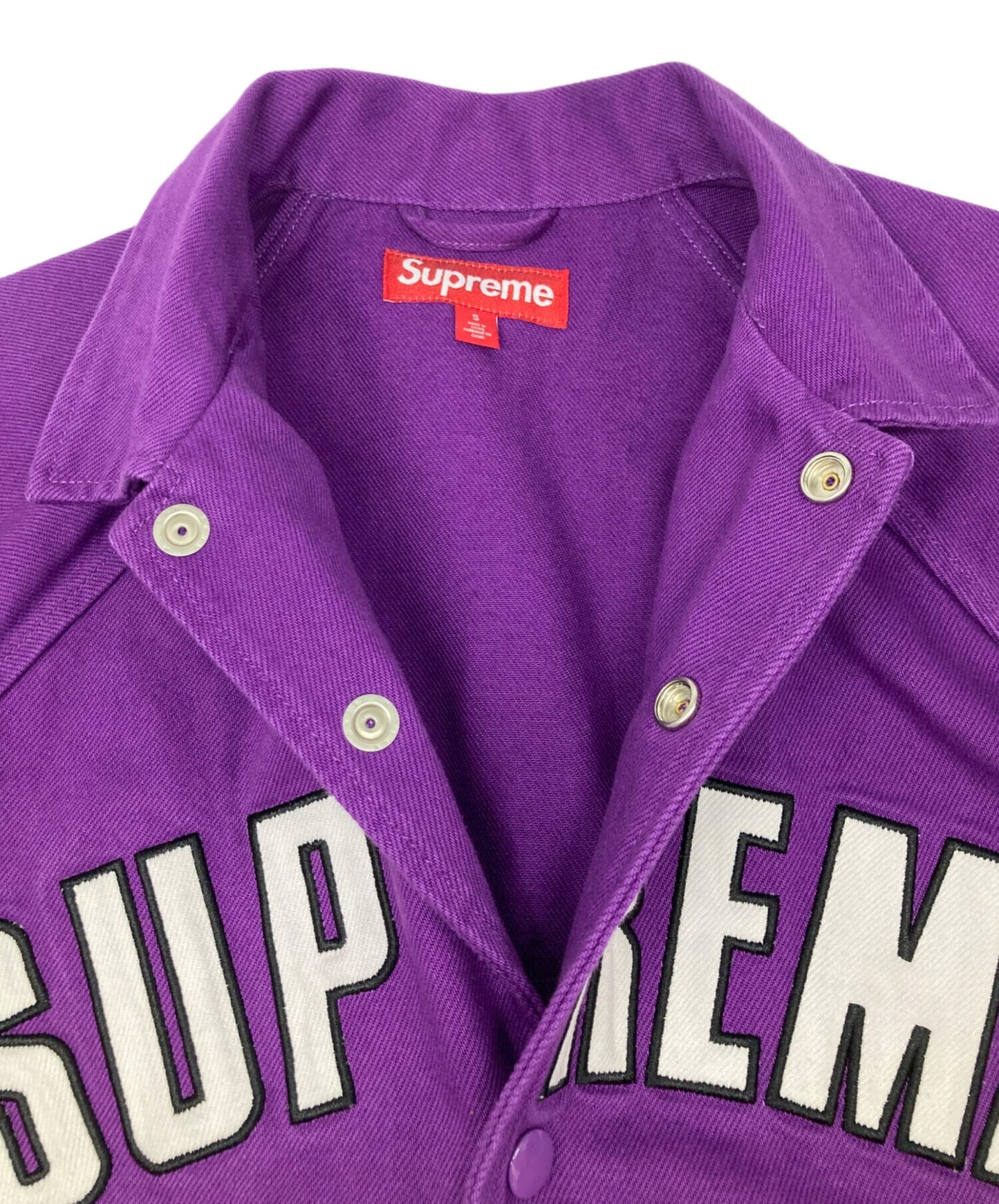 [Pre-owned] SUPREME Arc Denim Coaches