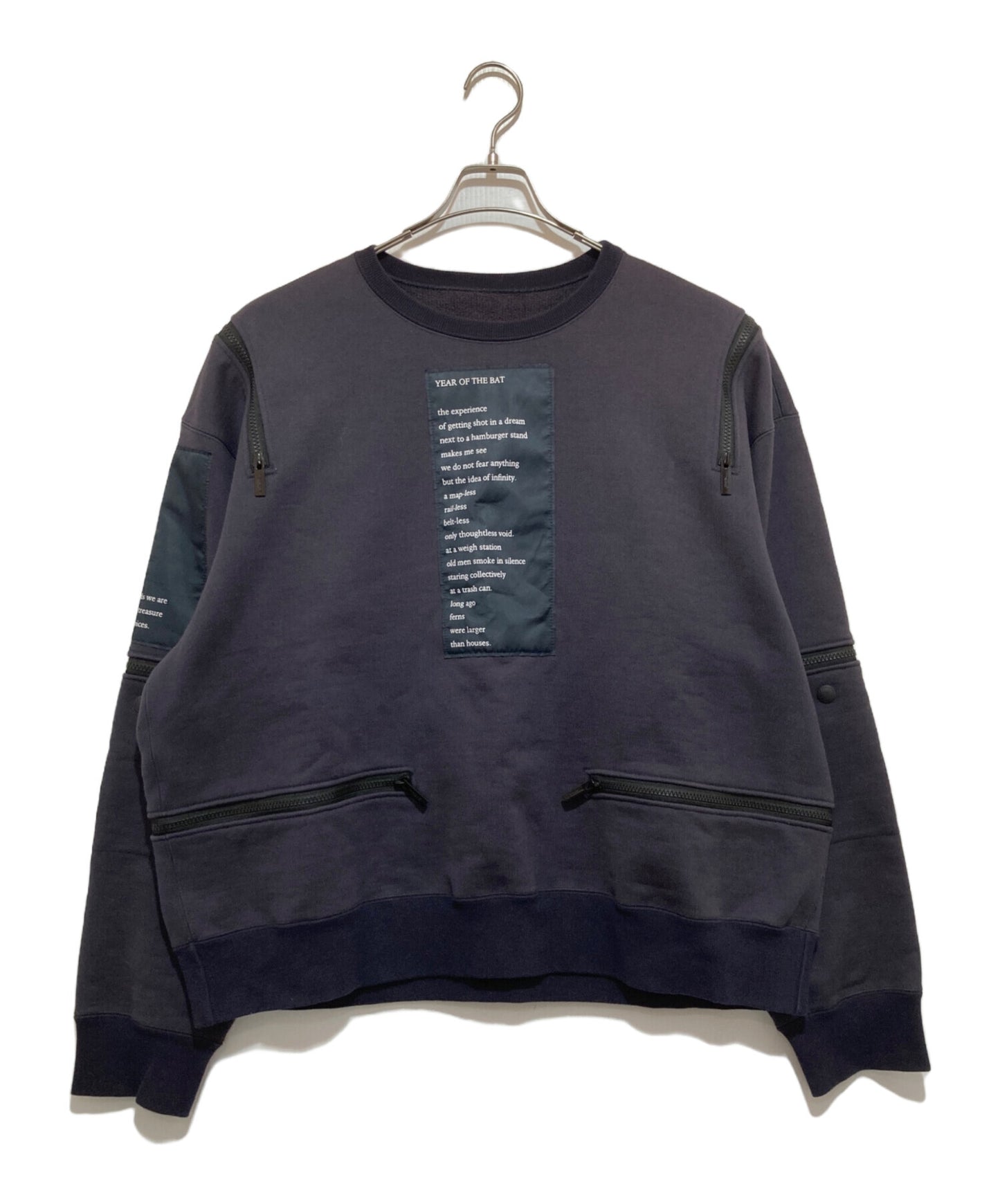 [Pre-owned] TAKAHIROMIYASHITA TheSoloIst. Polartec Fleece Zip Pullover 0001aAW19