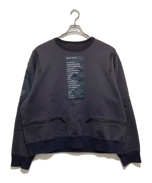 [Pre-owned] TAKAHIROMIYASHITA TheSoloIst. Polartec Fleece Zip Pullover 0001aAW19