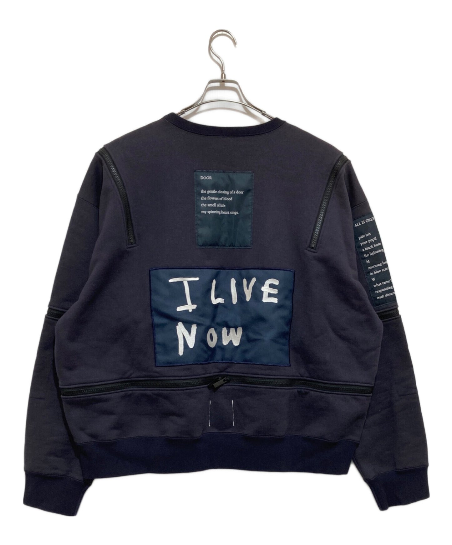 [Pre-owned] TAKAHIROMIYASHITA TheSoloIst. Polartec Fleece Zip Pullover 0001aAW19