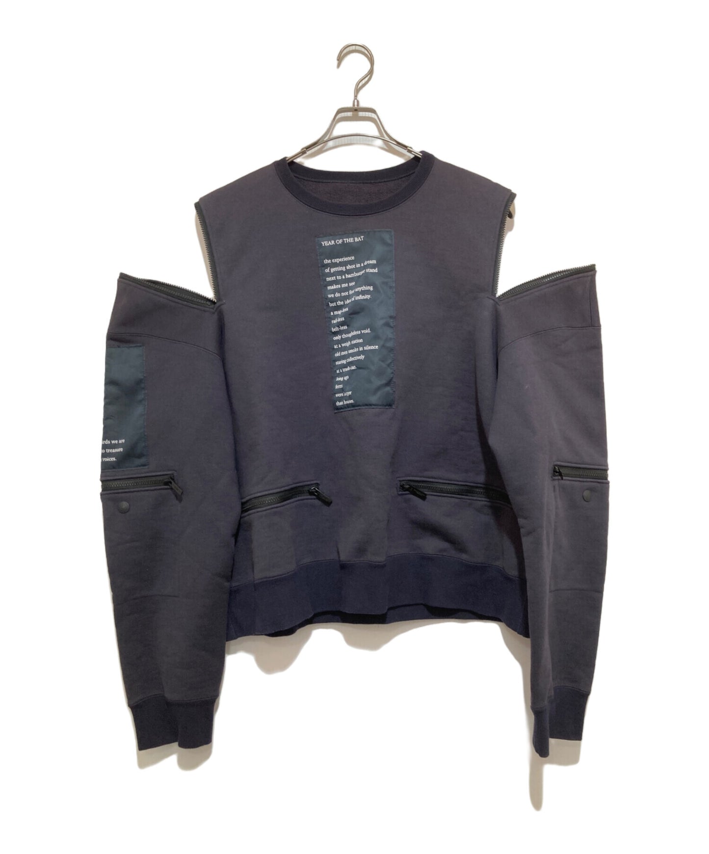 [Pre-owned] TAKAHIROMIYASHITA TheSoloIst. Polartec Fleece Zip Pullover 0001aAW19