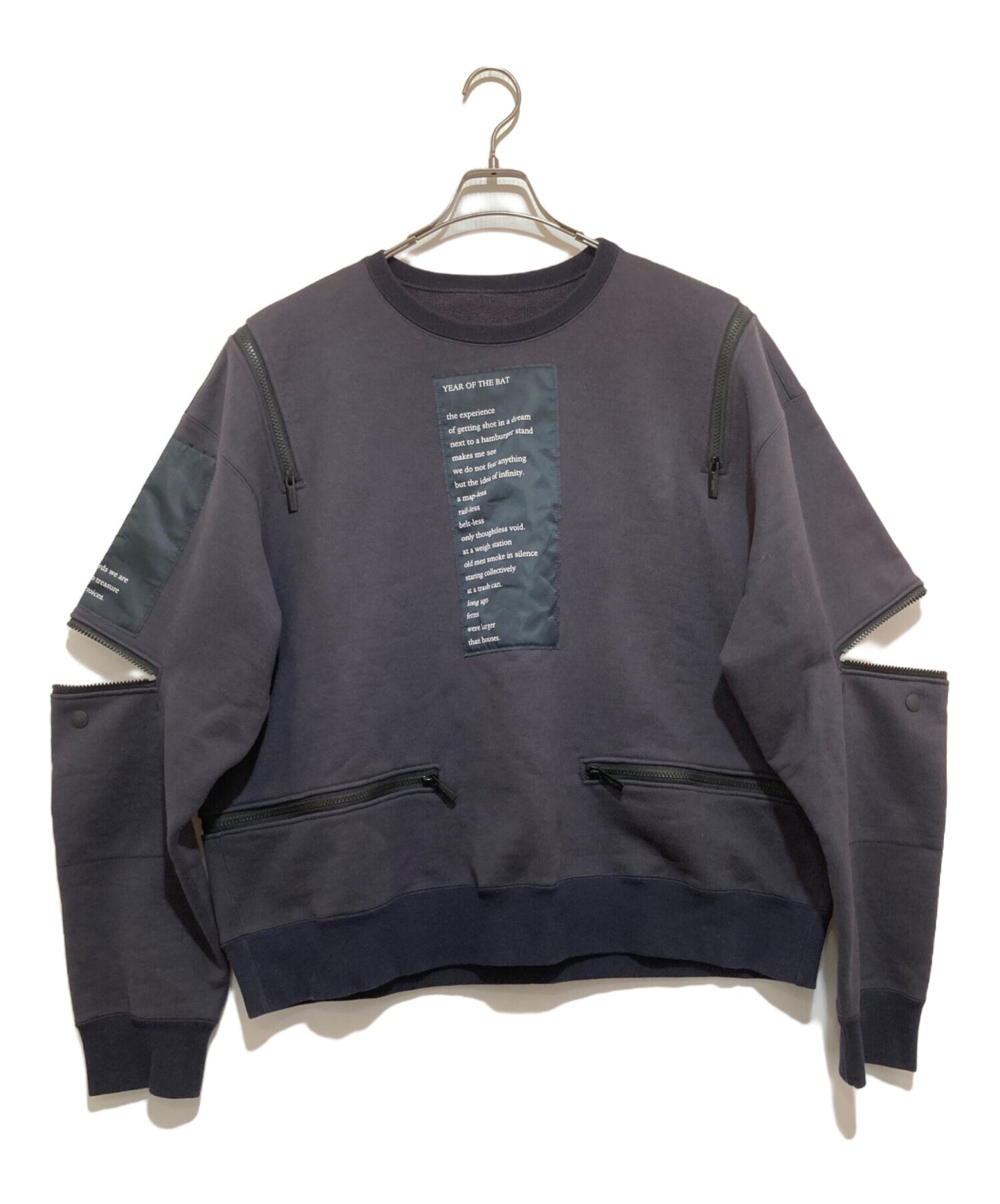 [Pre-owned] TAKAHIROMIYASHITA TheSoloIst. Polartec Fleece Zip Pullover 0001aAW19