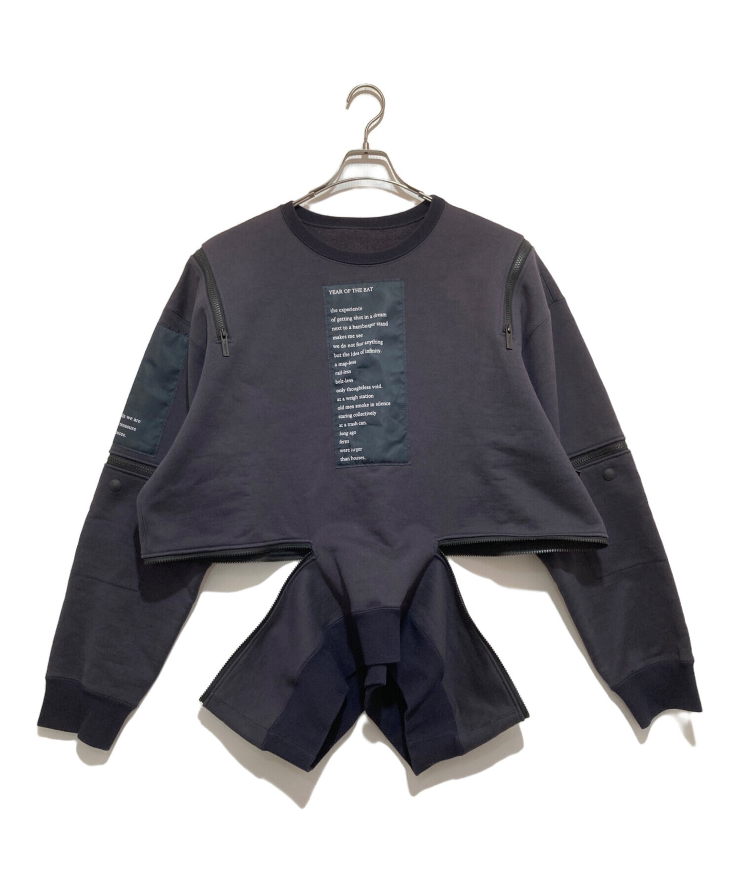 [Pre-owned] TAKAHIROMIYASHITA TheSoloIst. Polartec Fleece Zip Pullover 0001aAW19