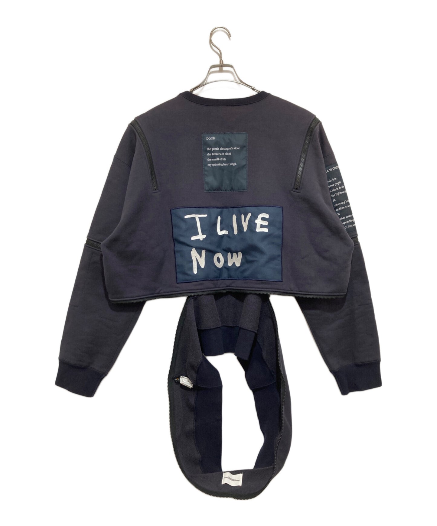 [Pre-owned] TAKAHIROMIYASHITA TheSoloIst. Polartec Fleece Zip Pullover 0001aAW19