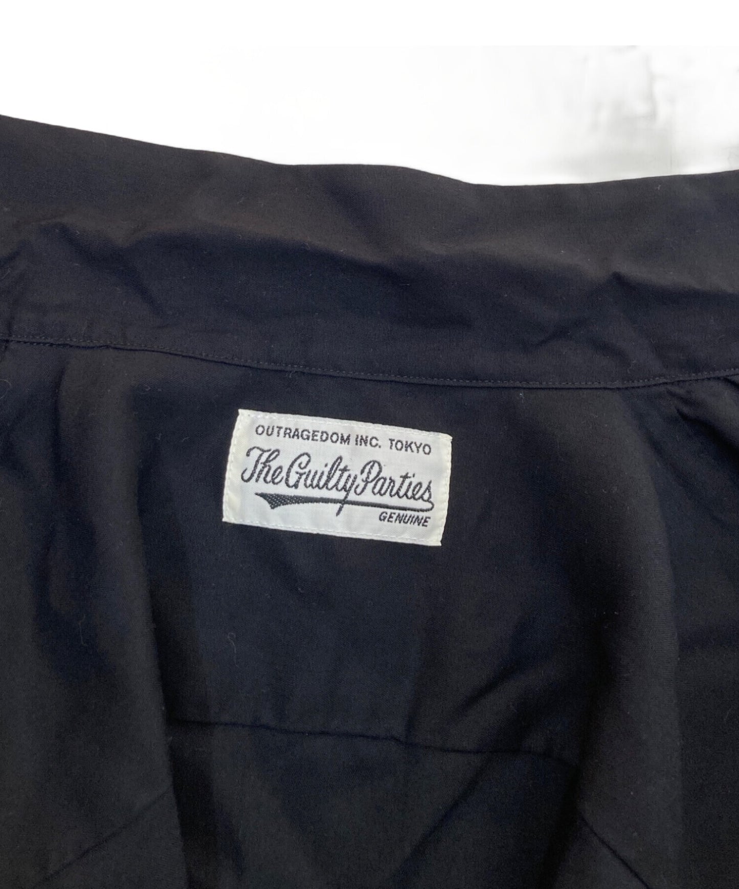 [Pre-owned] WACKO MARIA FIRE print open collar shirt short sleeve shirt