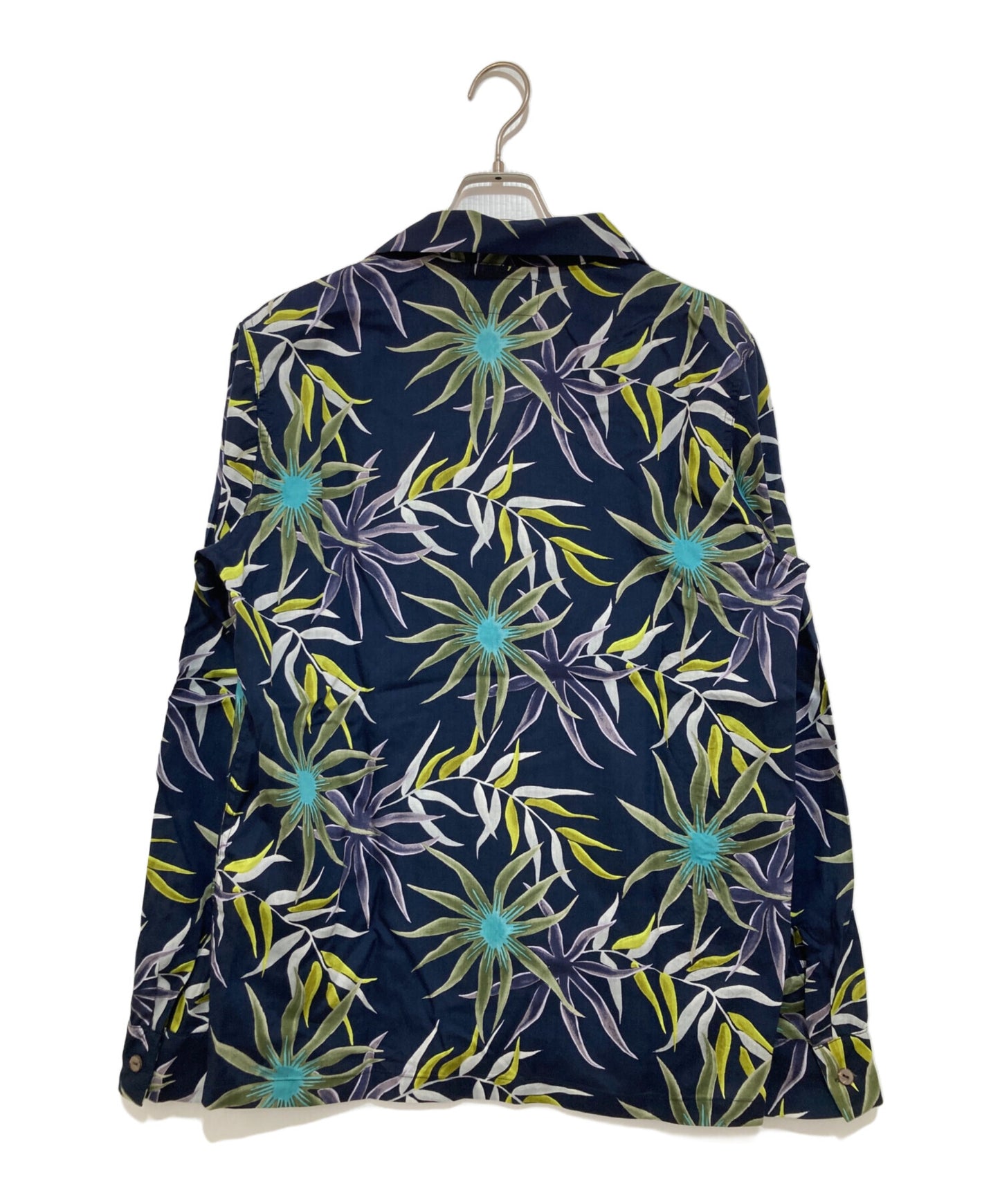 [Pre-owned] WACKO MARIA L/S Aloha Shirt