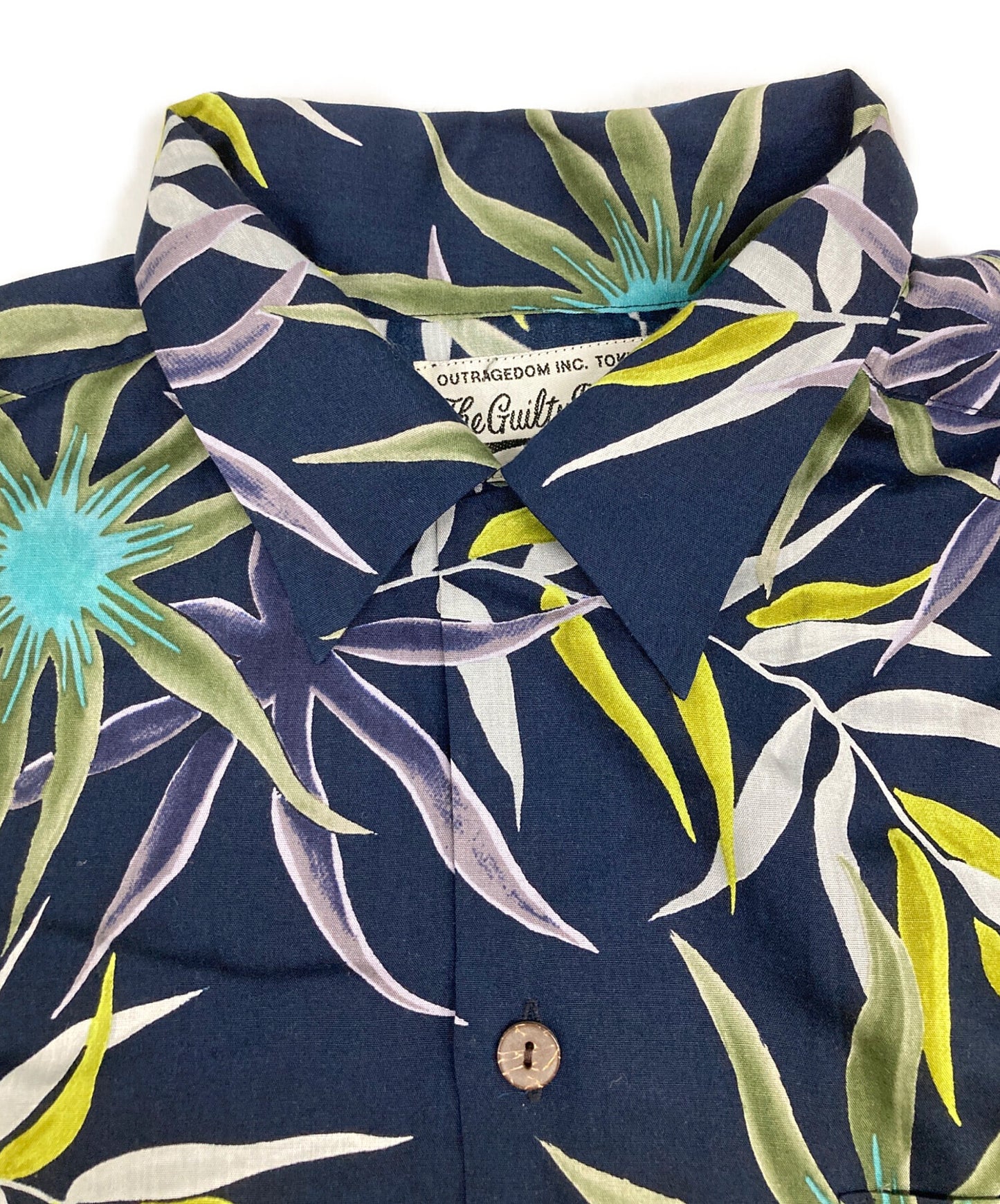 [Pre-owned] WACKO MARIA L/S Aloha Shirt