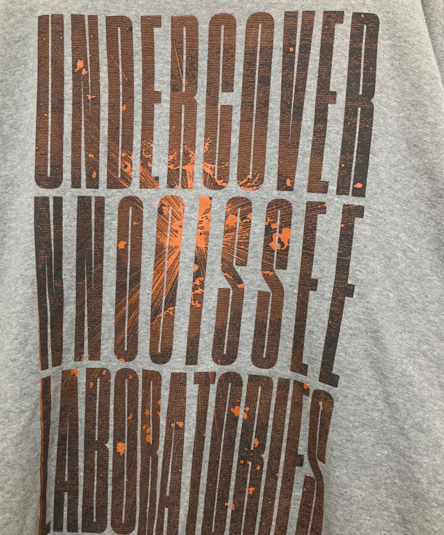 [Pre-owned] UNDERCOVER BIGSWEAT UC2D4893-2